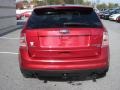 2008 Redfire Metallic Ford Edge Limited AWD  photo #13