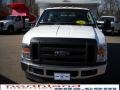 Oxford White - F350 Super Duty XL Regular Cab 4x4 Chassis Dump Truck Photo No. 3