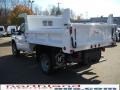Oxford White - F350 Super Duty XL Regular Cab 4x4 Chassis Dump Truck Photo No. 8