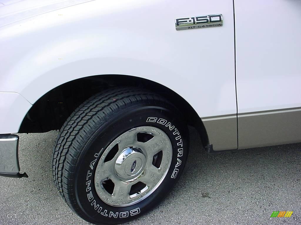 2006 F150 XLT SuperCab - Oxford White / Tan photo #15