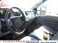 Oxford White - F350 Super Duty XL Regular Cab 4x4 Chassis Dump Truck Photo No. 12