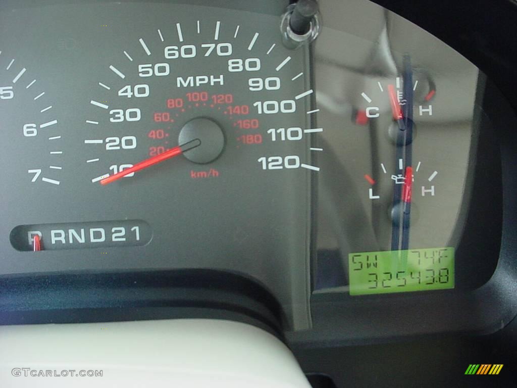 2006 F150 XLT SuperCab - Oxford White / Tan photo #16