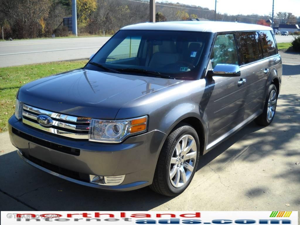 2009 Flex Limited AWD - Sterling Grey Metallic / Medium Light Stone photo #13