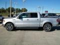 2010 Ingot Silver Metallic Ford F150 Lariat SuperCrew  photo #2