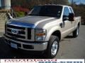 Pueblo Gold Metallic - F250 Super Duty FX4 SuperCab 4x4 Photo No. 2
