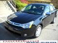 Ebony Black - Focus SEL Sedan Photo No. 2
