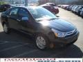 Ebony Black - Focus SEL Sedan Photo No. 4