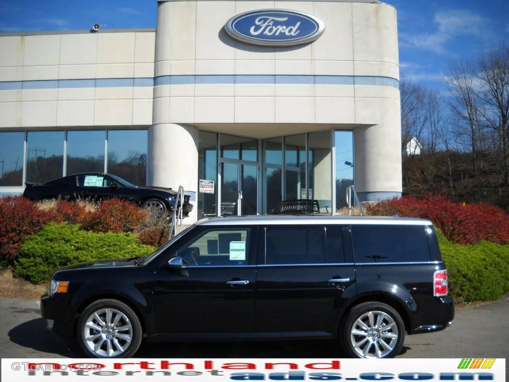 Tuxedo Black Ford Flex