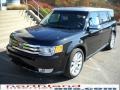 2010 Tuxedo Black Ford Flex Limited AWD  photo #2