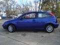 2005 Sonic Blue Metallic Ford Focus ZX3 S Coupe  photo #2