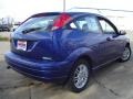 2005 Sonic Blue Metallic Ford Focus ZX3 S Coupe  photo #5