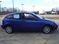 2005 Sonic Blue Metallic Ford Focus ZX3 S Coupe  photo #6