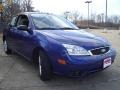 2005 Sonic Blue Metallic Ford Focus ZX3 S Coupe  photo #7
