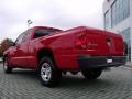 2005 Flame Red Dodge Dakota ST Club Cab  photo #3