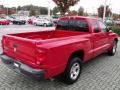 2005 Flame Red Dodge Dakota ST Club Cab  photo #5