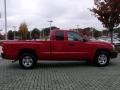 2005 Flame Red Dodge Dakota ST Club Cab  photo #6