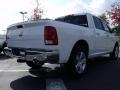 2010 Stone White Dodge Ram 1500 Big Horn Crew Cab  photo #3