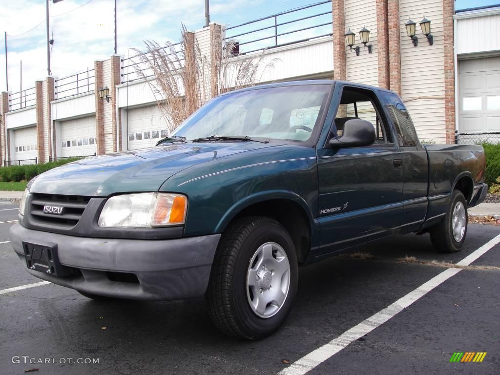 Emerald Green Pearl Metallic Isuzu Hombre