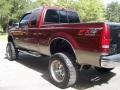 2004 Dark Toreador Red Metallic Ford F350 Super Duty Lariat SuperCab 4x4  photo #8