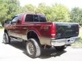 Dark Toreador Red Metallic - F350 Super Duty Lariat SuperCab 4x4 Photo No. 10