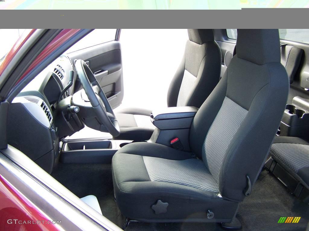 2007 i-Series Truck i-290 S Extended Cab - Deep Crimson Red Metallic / Medium Pewter photo #9