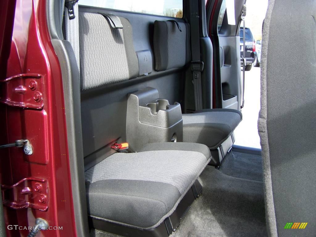 2007 i-Series Truck i-290 S Extended Cab - Deep Crimson Red Metallic / Medium Pewter photo #10