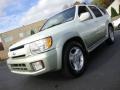 2001 Dover White Infiniti QX4 4x4  photo #2