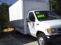 Oxford White - E Series Cutaway E350 Commercial Utility Truck Photo No. 2