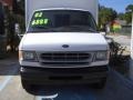 Oxford White - E Series Cutaway E350 Commercial Utility Truck Photo No. 3