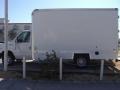 Oxford White - E Series Cutaway E350 Commercial Utility Truck Photo No. 5