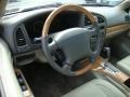 2001 Dover White Infiniti QX4 4x4  photo #11