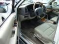 2001 Dover White Infiniti QX4 4x4  photo #12