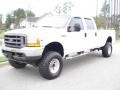 Oxford White - F250 Super Duty XL Super Crew 4x4 Photo No. 2