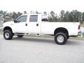 Oxford White - F250 Super Duty XL Super Crew 4x4 Photo No. 4