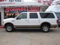 2001 Oxford White Ford Excursion Limited 4x4  photo #1