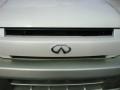 2001 Dover White Infiniti QX4 4x4  photo #37