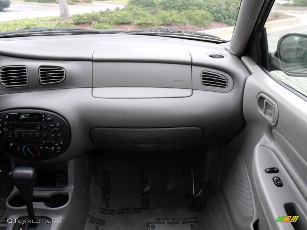 2001 Escort SE Sedan - Mineral Gray Metallic / Medium Graphite photo #19