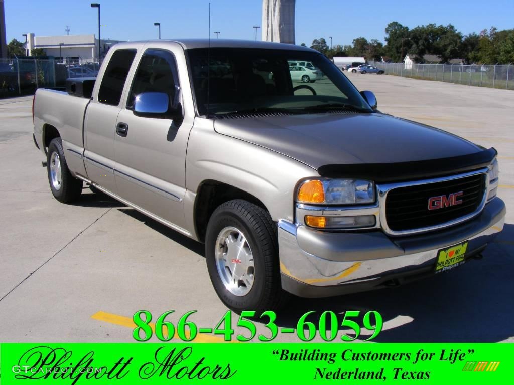 Pewter Metallic GMC Sierra 1500