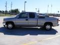 2002 Pewter Metallic GMC Sierra 1500 SLE Extended Cab  photo #6