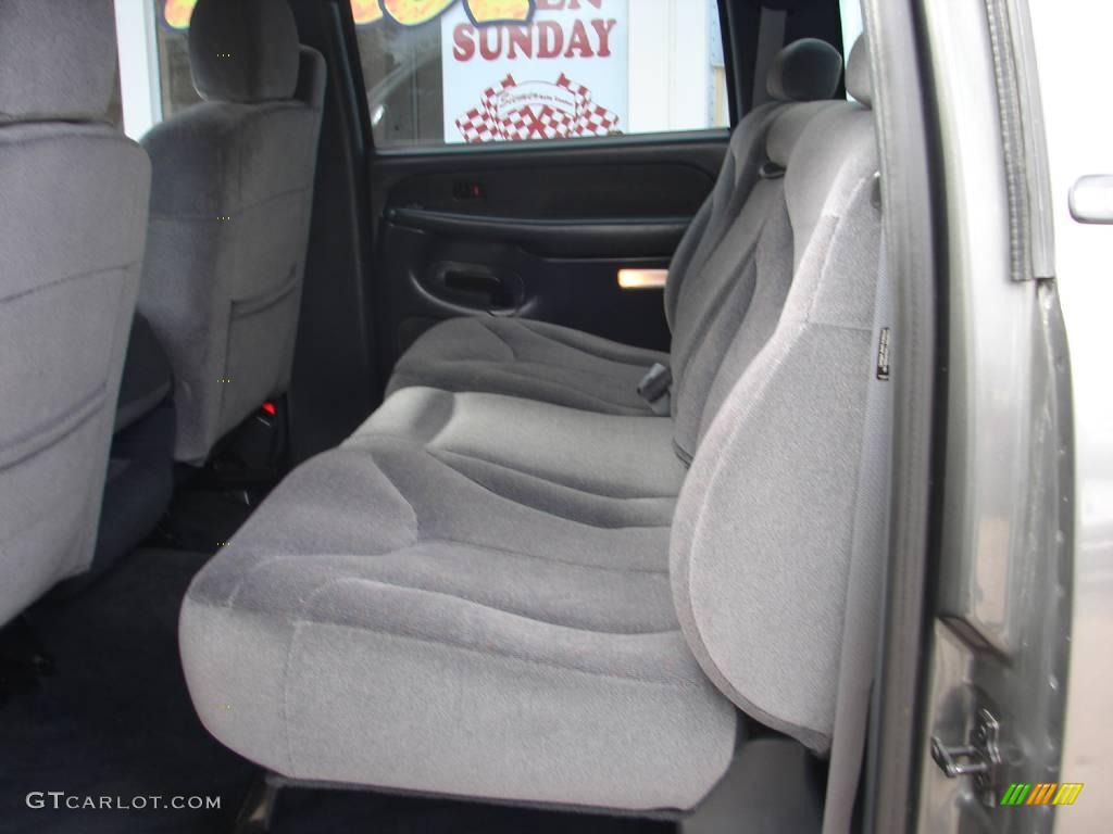 2001 Sierra 2500HD SLE Crew Cab 4x4 - Storm Gray Metallic / Graphite photo #22