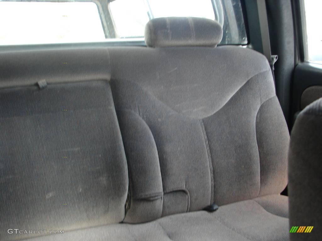 2001 Sierra 2500HD SLE Crew Cab 4x4 - Storm Gray Metallic / Graphite photo #26