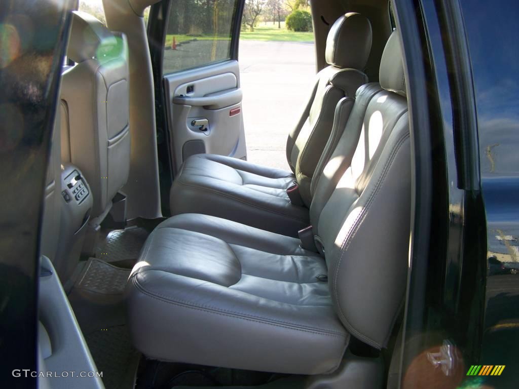 2004 Yukon XL Denali AWD - Onyx Black / Sandstone photo #11