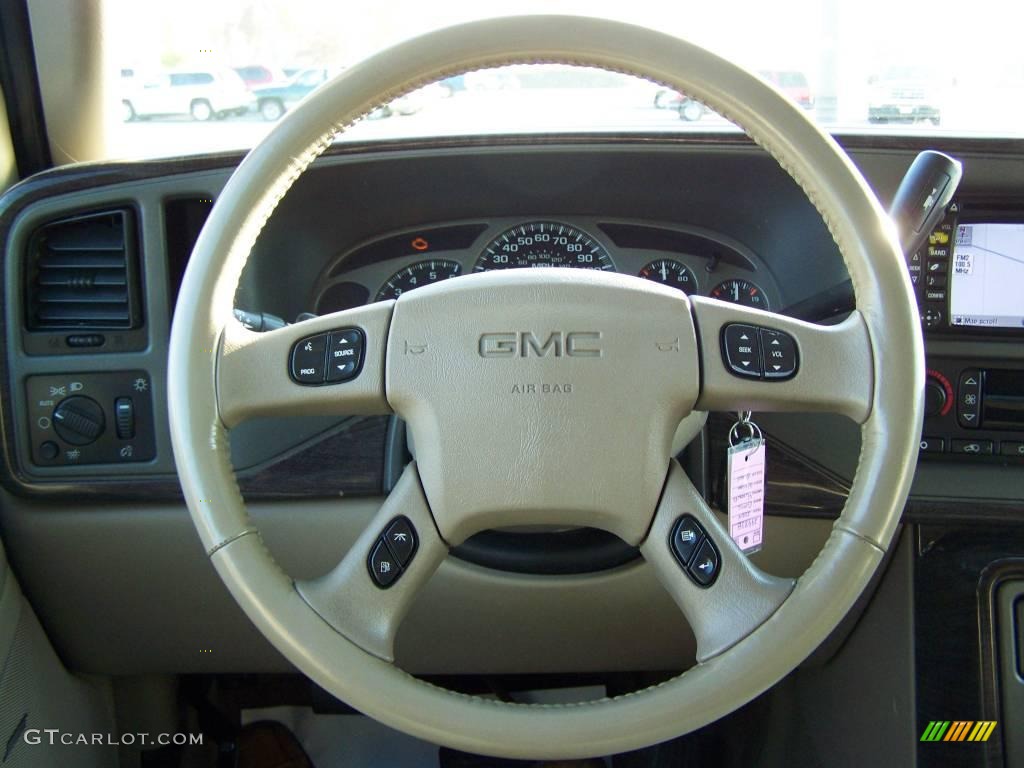 2004 Yukon XL Denali AWD - Onyx Black / Sandstone photo #21