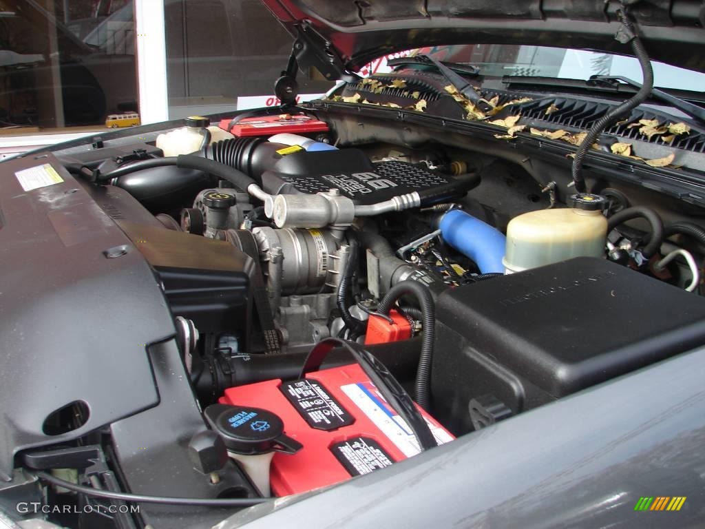 2001 Sierra 2500HD SLE Crew Cab 4x4 - Storm Gray Metallic / Graphite photo #45