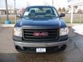 2008 Midnight Blue Metallic GMC Sierra 1500 Regular Cab  photo #2