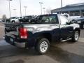 2008 Midnight Blue Metallic GMC Sierra 1500 Regular Cab  photo #6