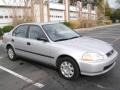 1998 Vogue Silver Metallic Honda Civic LX Sedan  photo #8