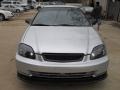 Vogue Silver Metallic 1998 Honda Civic CX Hatchback