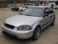 1998 Vogue Silver Metallic Honda Civic CX Hatchback  photo #2