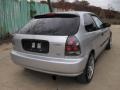 Vogue Silver Metallic - Civic CX Hatchback Photo No. 4